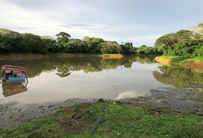 Represa El Bote, Arboletes, Antioquia