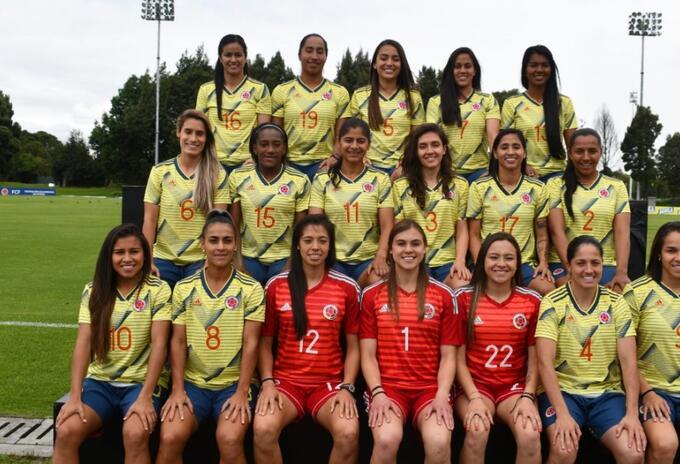 Selección Femenina Colombia