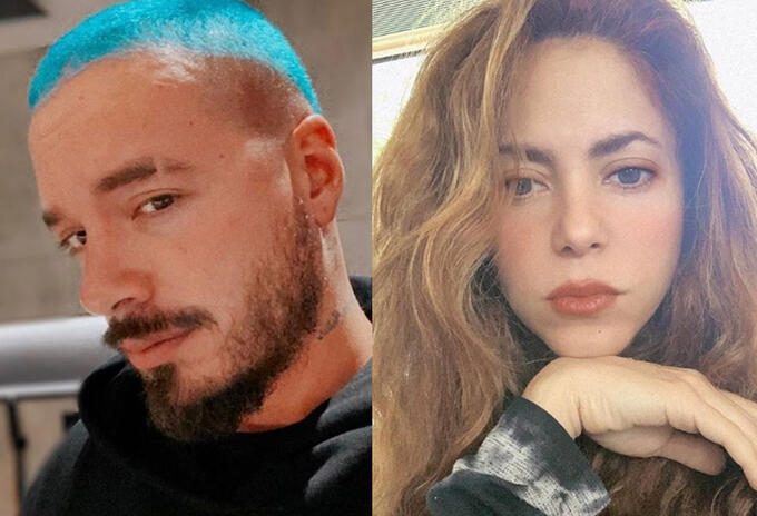 Shakira y J Balvin