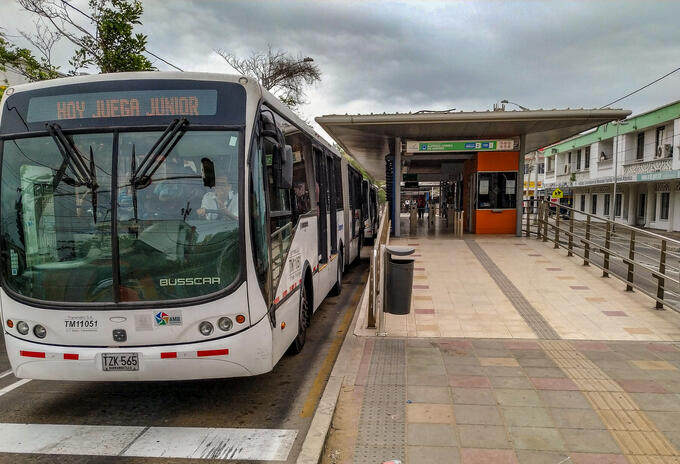 Calles de Barranquilla