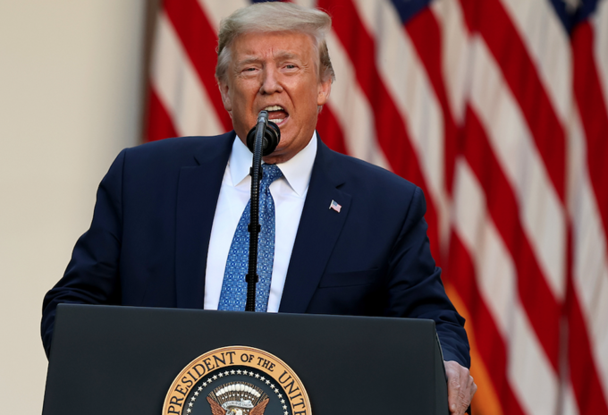 Presidente Donald Trump