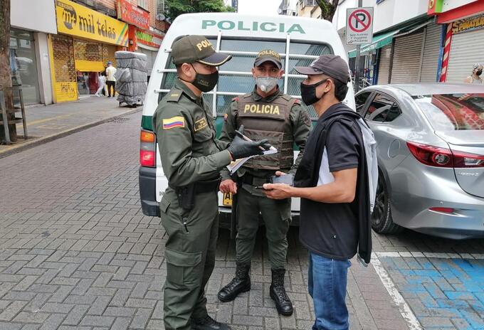 Comparendos Pereira