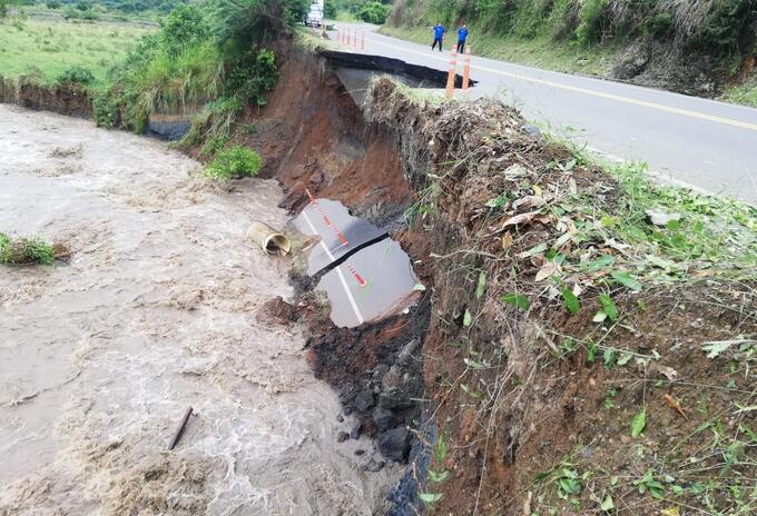 Vía Risaralda- Chocó