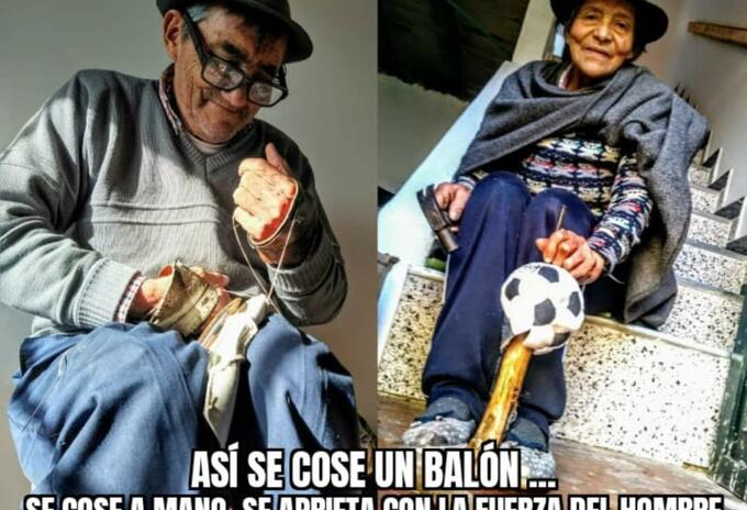 Monguí, balones, crisis
