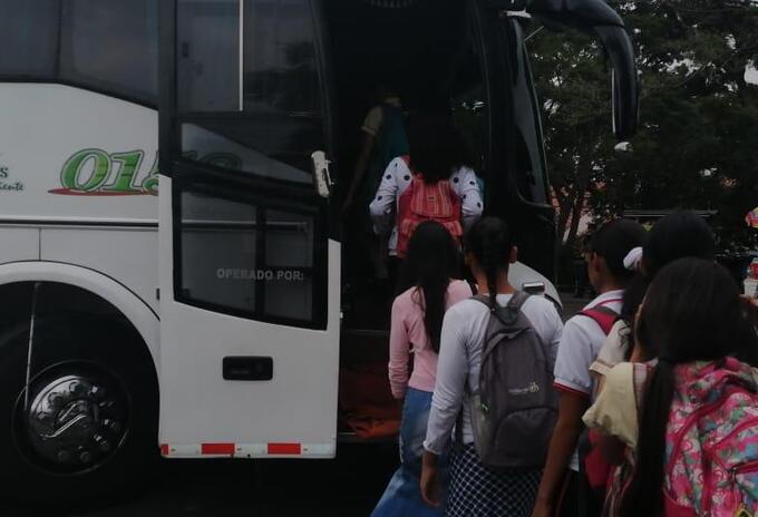 Transporte Escolar