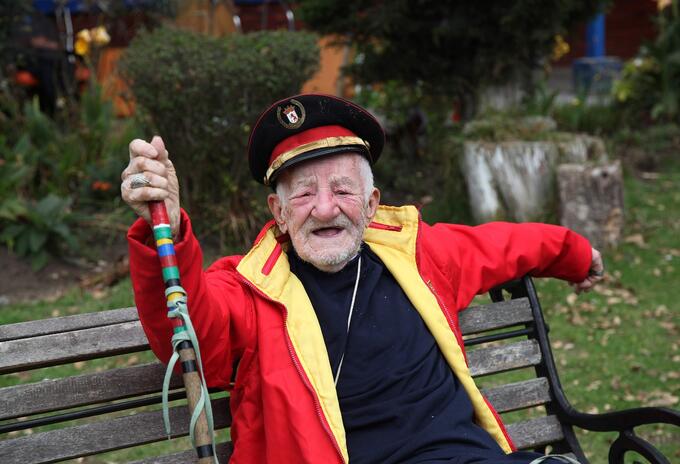 El "General Sandúa" murió a los 92 años