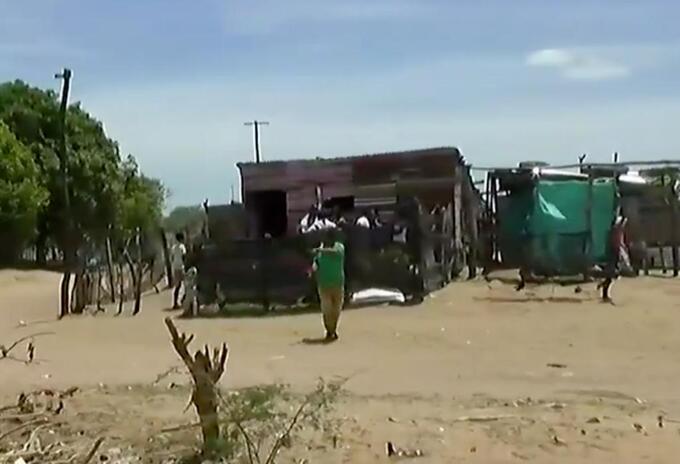 El hecho de violencia ocurrió en la invasión Los Milagros, en la comuna diez de Riohacha
