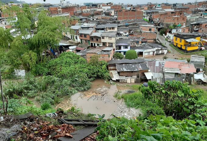 Inundación Dosquebradas.