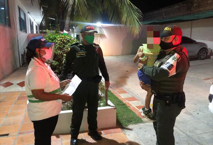Rescate menor