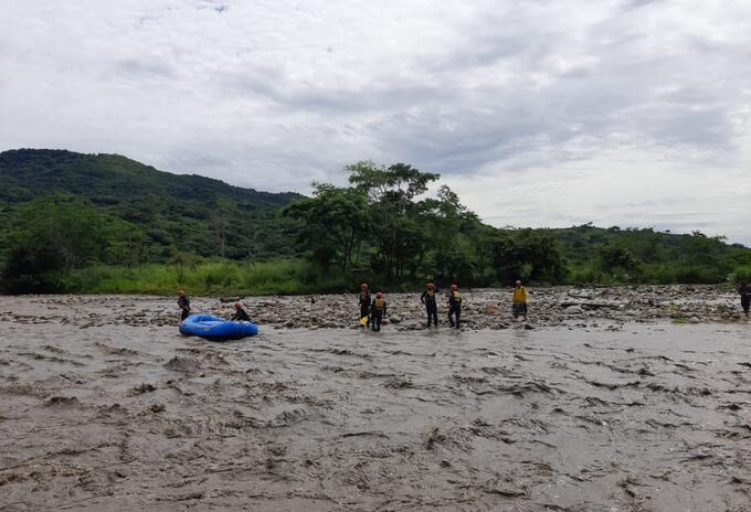 Rescate, Casanare, inundación