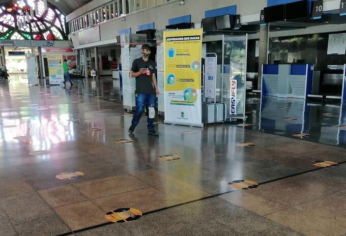 Aeropuertos de Medellín y Rionegro.