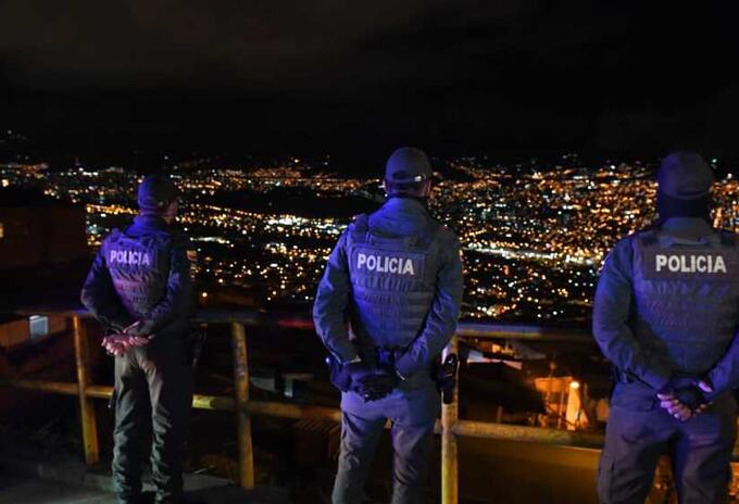 Operativos en Medellín.