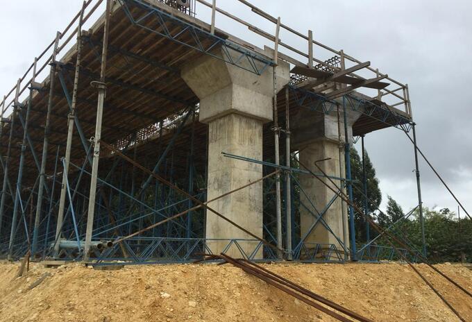 Obras afectaron la estructura ecológica del humedal Juan Amarillo