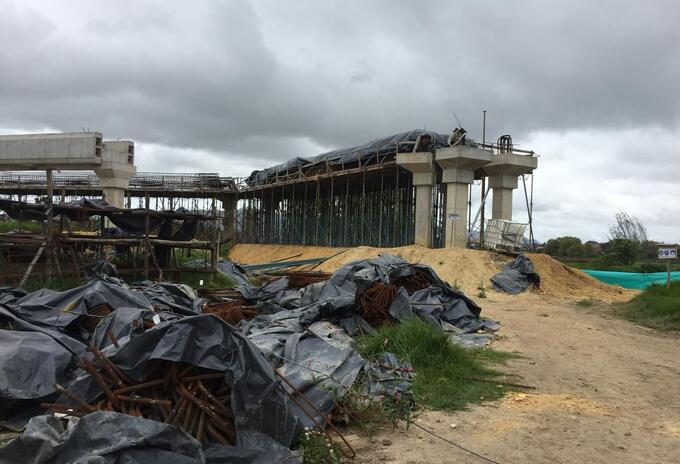 Obras afectaron la estructura ecológica del humedal Juan Amarillo