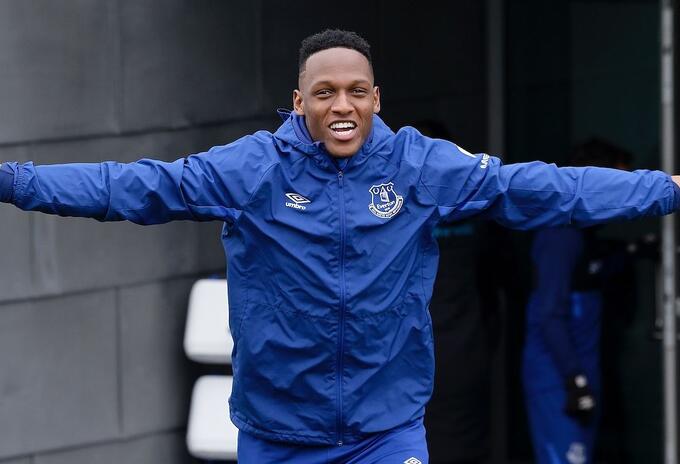 Yerry Mina, Everton