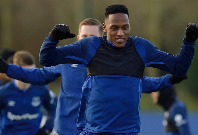 Yerry Mina, Everton