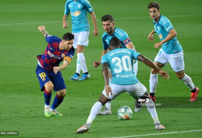Barcelona 2020 - Liga Española