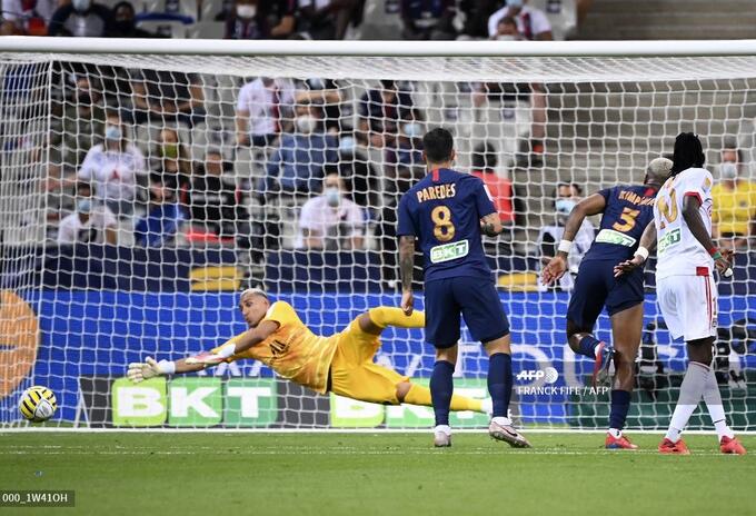 PSG vs Lyon, Copa de la Liga de Francia