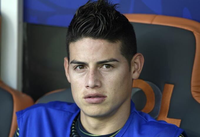 James Rodríguez James Rodríguez, Real Madrid