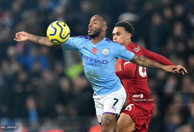 Manchester City vs Liverpool, Premier League