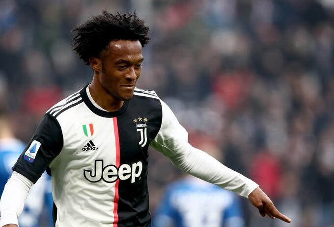 Juan Guillermo Cuadrado, Juventus