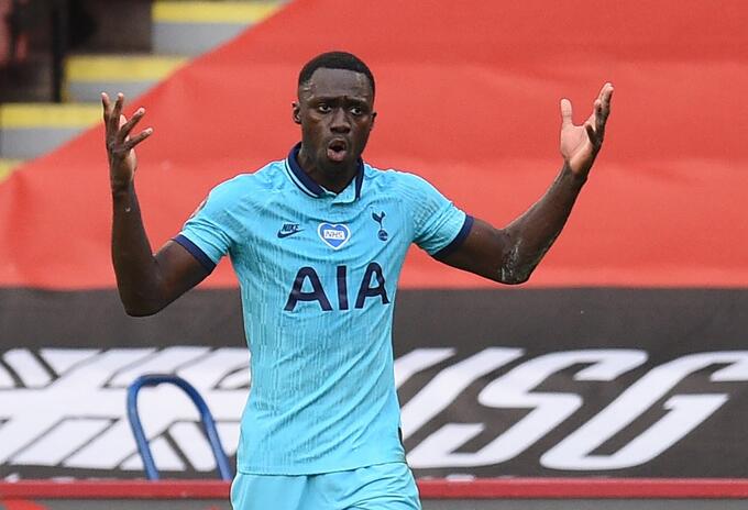 Dávinson Sánchez, colombiano en Tottenham Hotspur