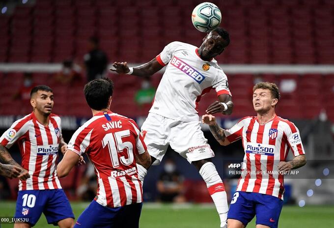 Atlético de Madrid vs Mallorca - Liga Española 19-20