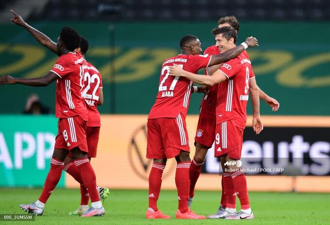 Bayern Munich 2020 - campeón de la Copa Alemana