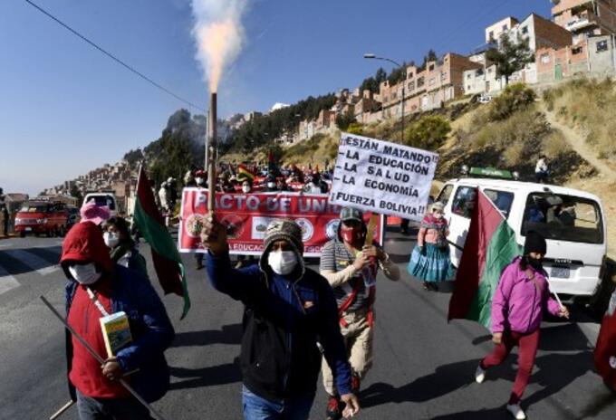 marchas bolivia