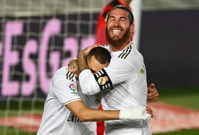 Sergio Ramos, Real Madrid