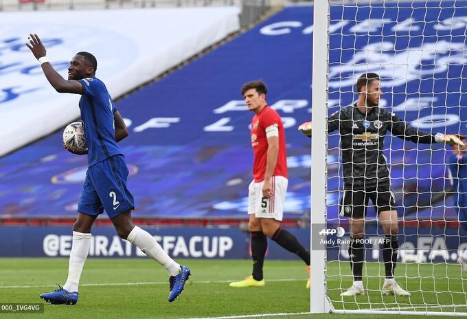 Chelsea vs Manchester United 2020 FA Cup