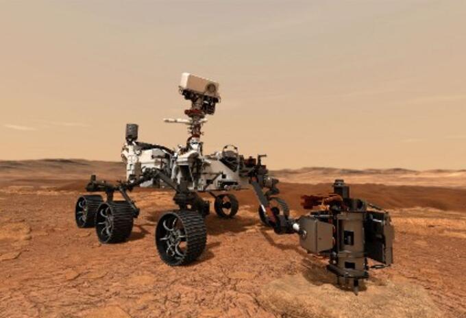 robot perseverance marte