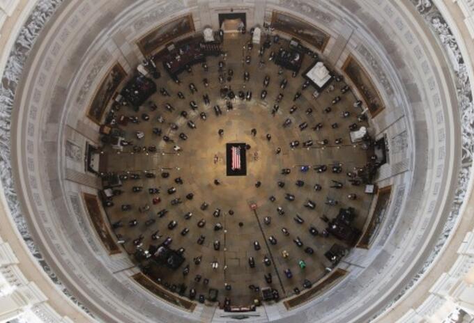 John Lewis funeral en el capitolio
