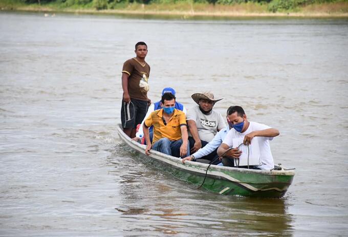 Puerto Nare, Antioquia.