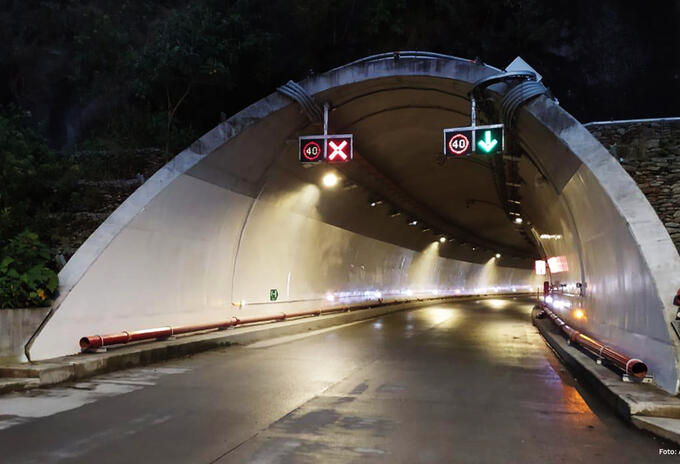Túnel de La Línea - INVIAS