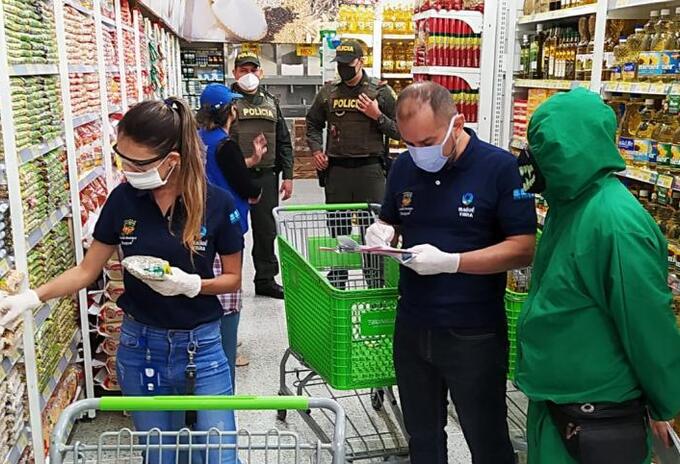 Oficina del Consumidor lideró control de precios en supermercados de Ibagué