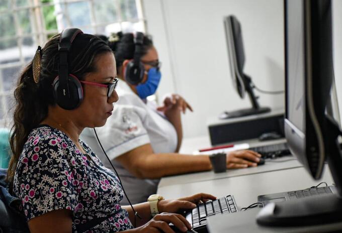 Call center covid-19