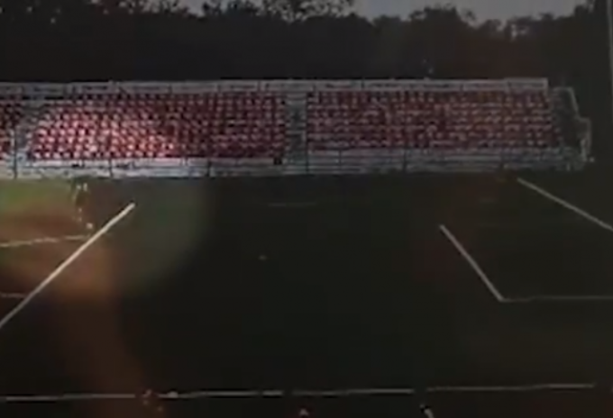 Captura de pantalla del rayo