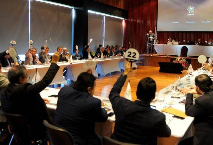 Dimayor en reunión
