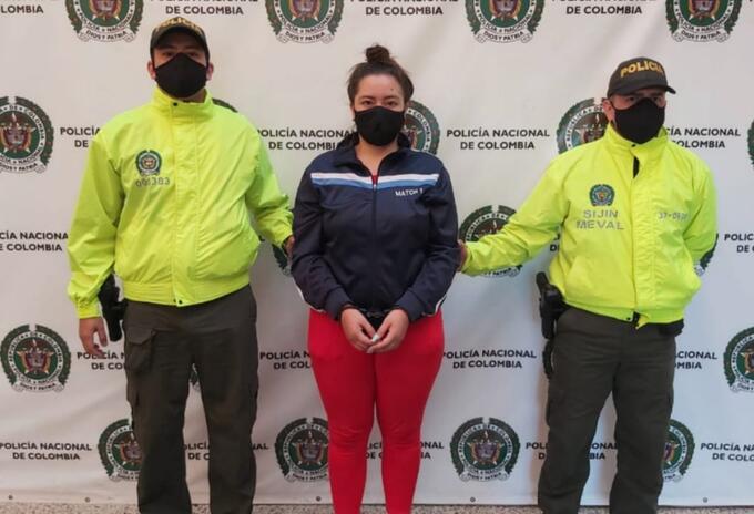 La joven que al parecer, cometió el hurto en complicidad con un hombre, recibió detención domiciliaria.