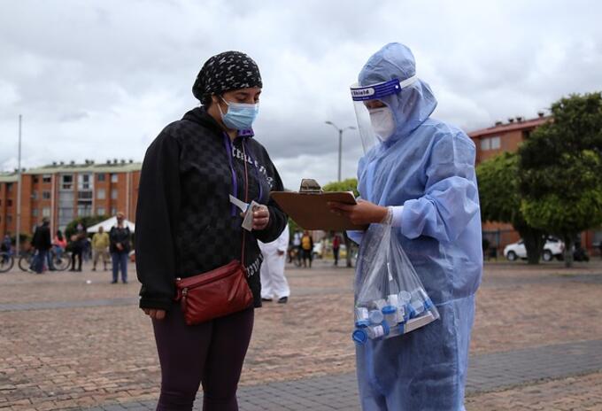 CORONAVIRUS EN COLOMBIA CORONAVIRUS EN COLOMBIA