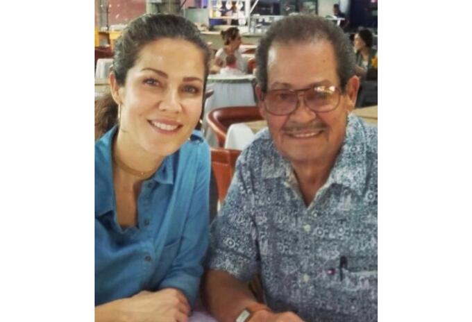 Jaydy Michel confirmó la muerte de su padre Jaydy Michel confirmó la muerte de su padre
