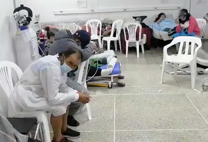 Crisis en hospital Santa Clara Crisis en hospital Santa Clara