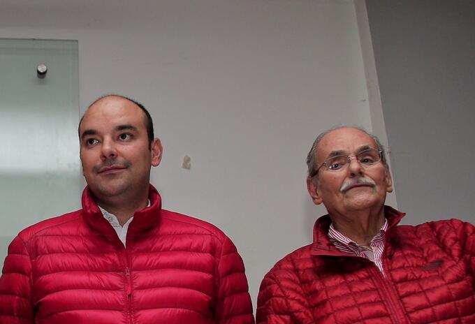 Horacio José Serpa y su padre, Horacio Serpa Uribe Horacio José Serpa y su padre, Horacio Serpa Uribe