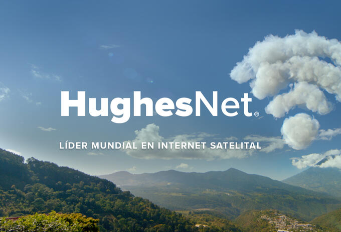 Imagen comercial HughesNet Imagen comercial HughesNet