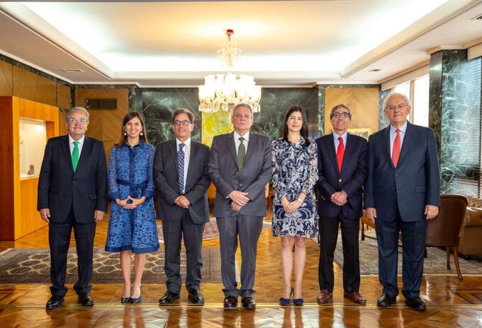 Junta directiva del Banco de la República Junta directiva del Banco de la República