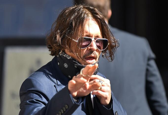 JOHNNY DEPP JOHNNY DEPP