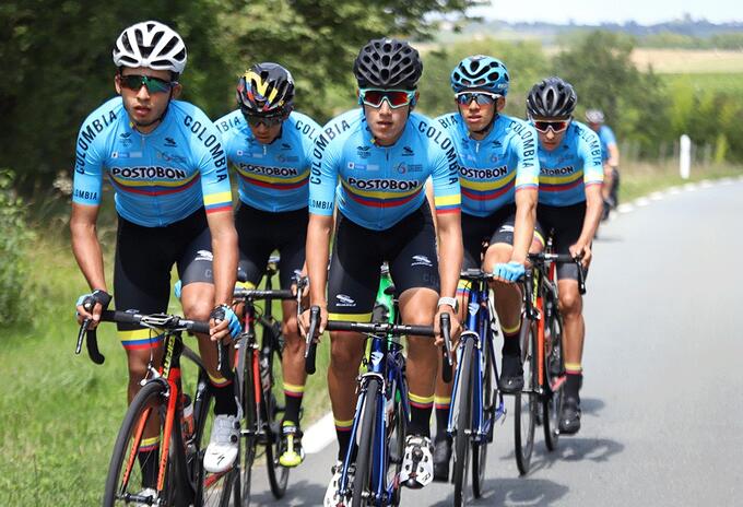 CICLISMO - ANDINA CICLISMO - ANDINA