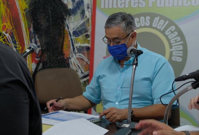 Luis Alberto Balsero alcalde suspendido de Calarcá
