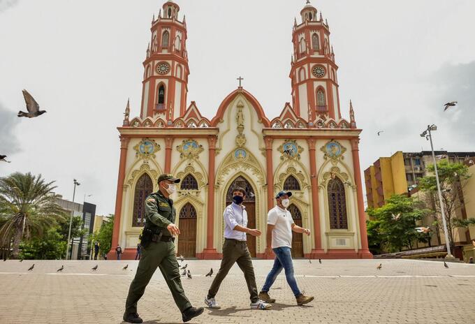 Pico y Cédula, Barranquilla